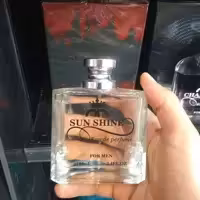 ادکلن مردانه پاشا مدل sun shine با رایحه دانهیل قرمز