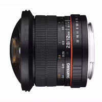 لنز پرایم سامیانگ 12mm Fish-eye F/2.8 برای نیکون