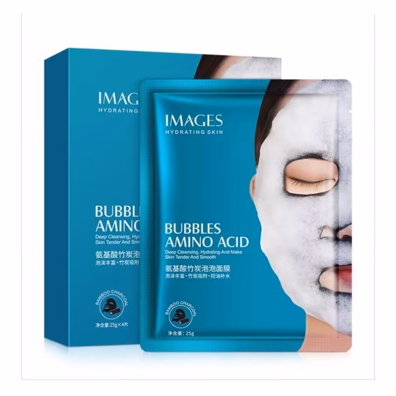 ماسک صورت ایمجز مدل Amino وزن 30 گرم نیلی بیوتی