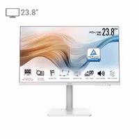 مانیتور 23.8 اینچی ام اس آی مدل Modern MD241P
