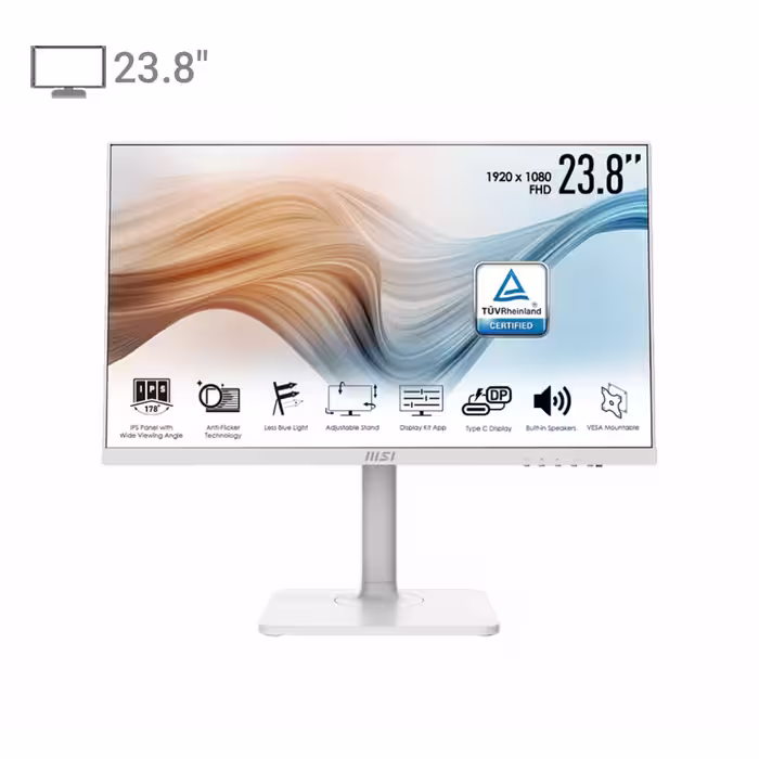 مانیتور 23.8 اینچی ام اس آی مدل Modern MD241P