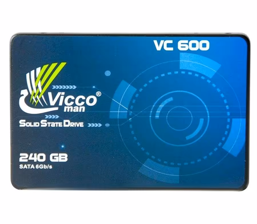 اس اس دی اینترنال ویکو من مدل VC600 با ظرفیت 240 گیگابایت