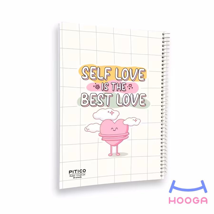 دفتر مشق 80 برگ سری Motivation طرح 5