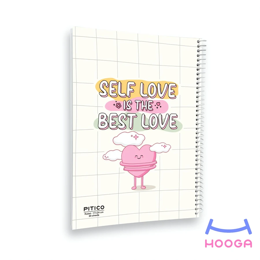 دفتر مشق 80 برگ سری Motivation طرح 5