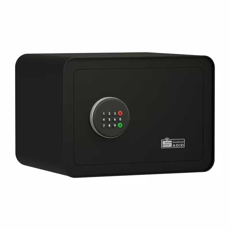گاوصندوق خانگی الکترونیکی سدید مدل سیف باکس 350W رنگ مشکی 