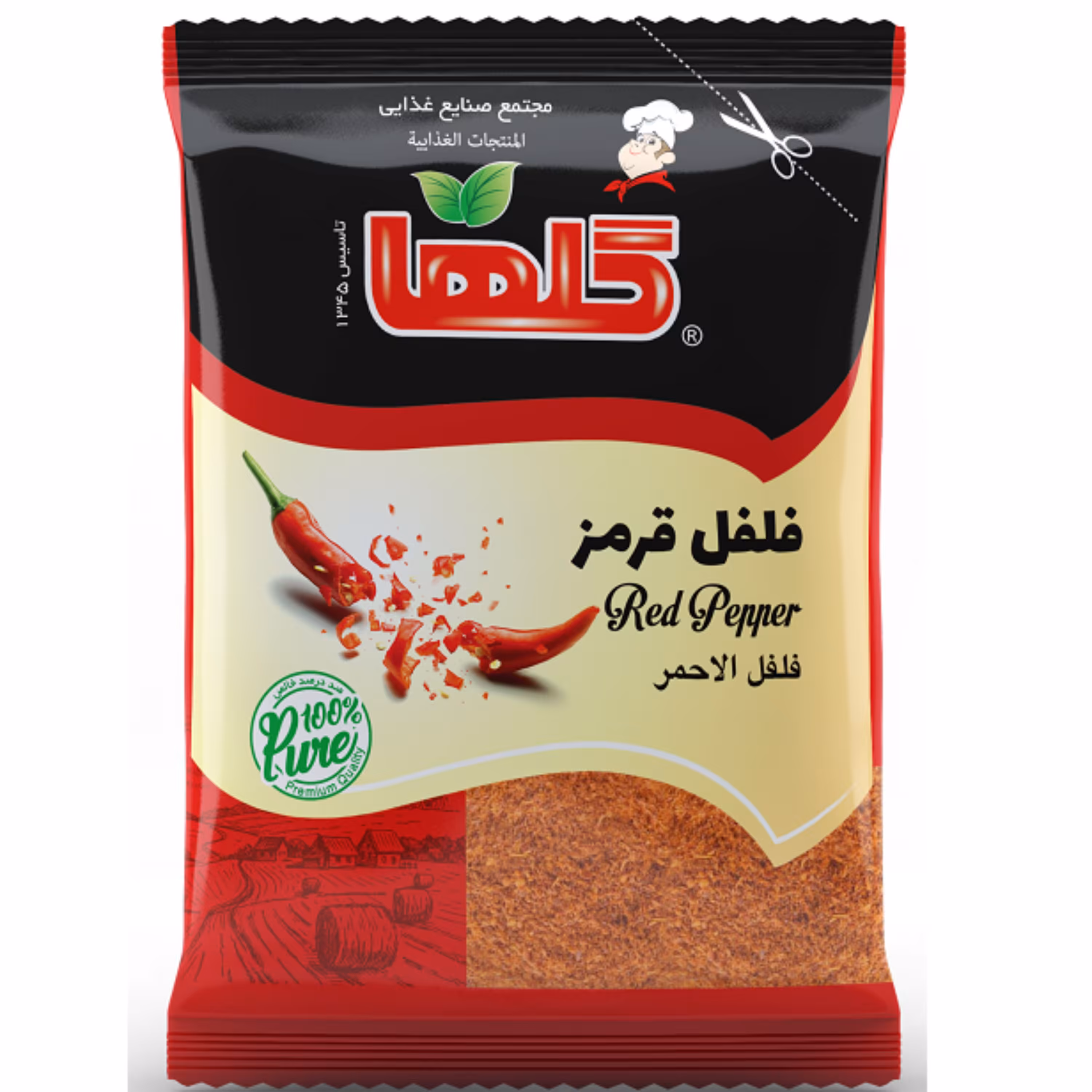 فلفل قرمز  گلها- 80 گرم