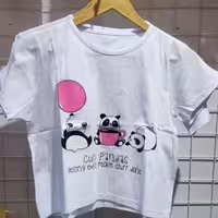 تیشرت مدل سه پاندا