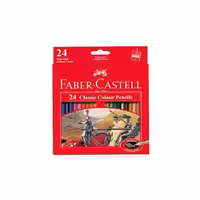 مداد رنگی 24 رنگ فابرکاستل مدل کلاسیک