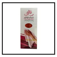 دستمال میکروفایبر ناژه مخصوص شیشه بسته 12 عددی 