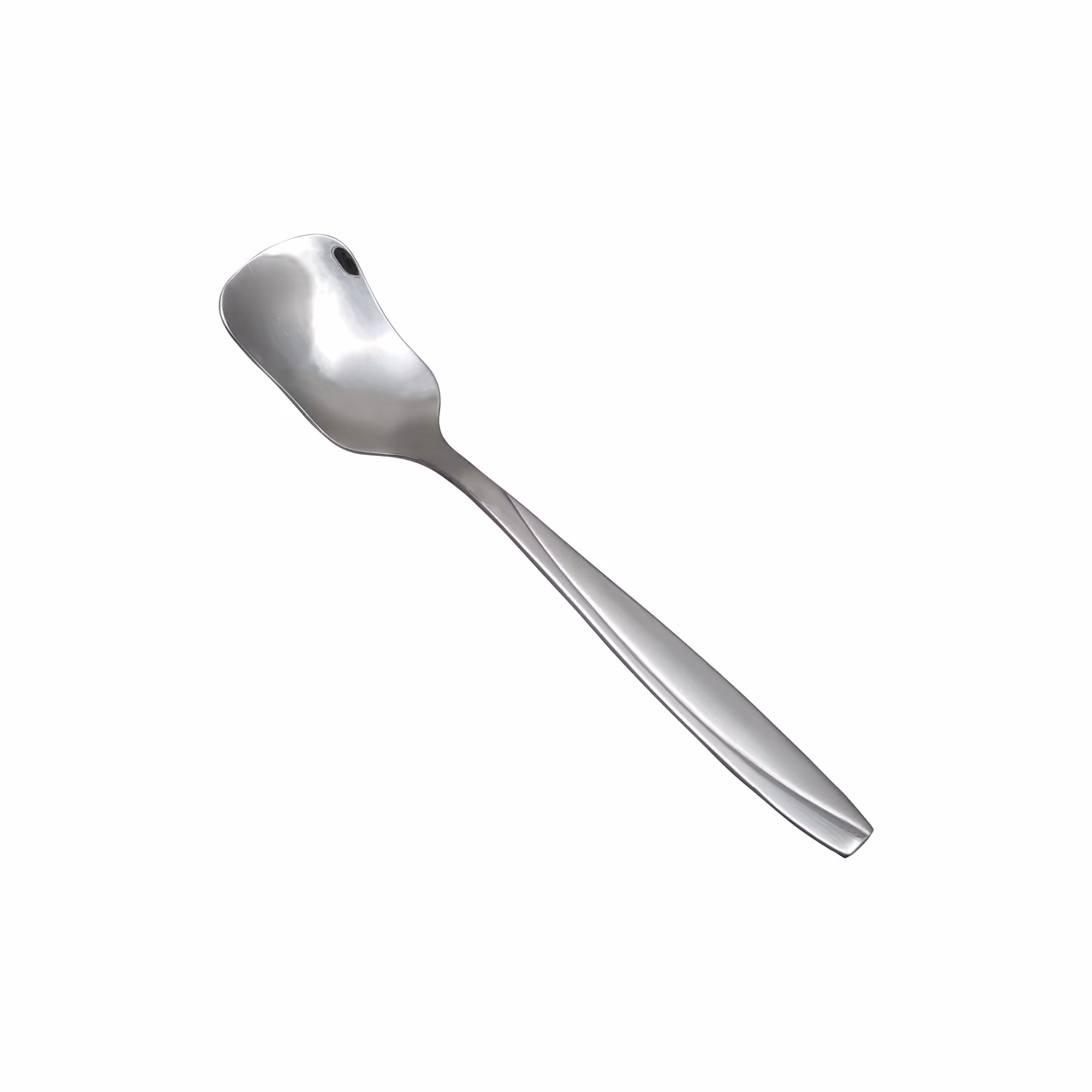 قاشق بستنی خوری استیل یونی هوم مدل ماینز بسته 12 عددی