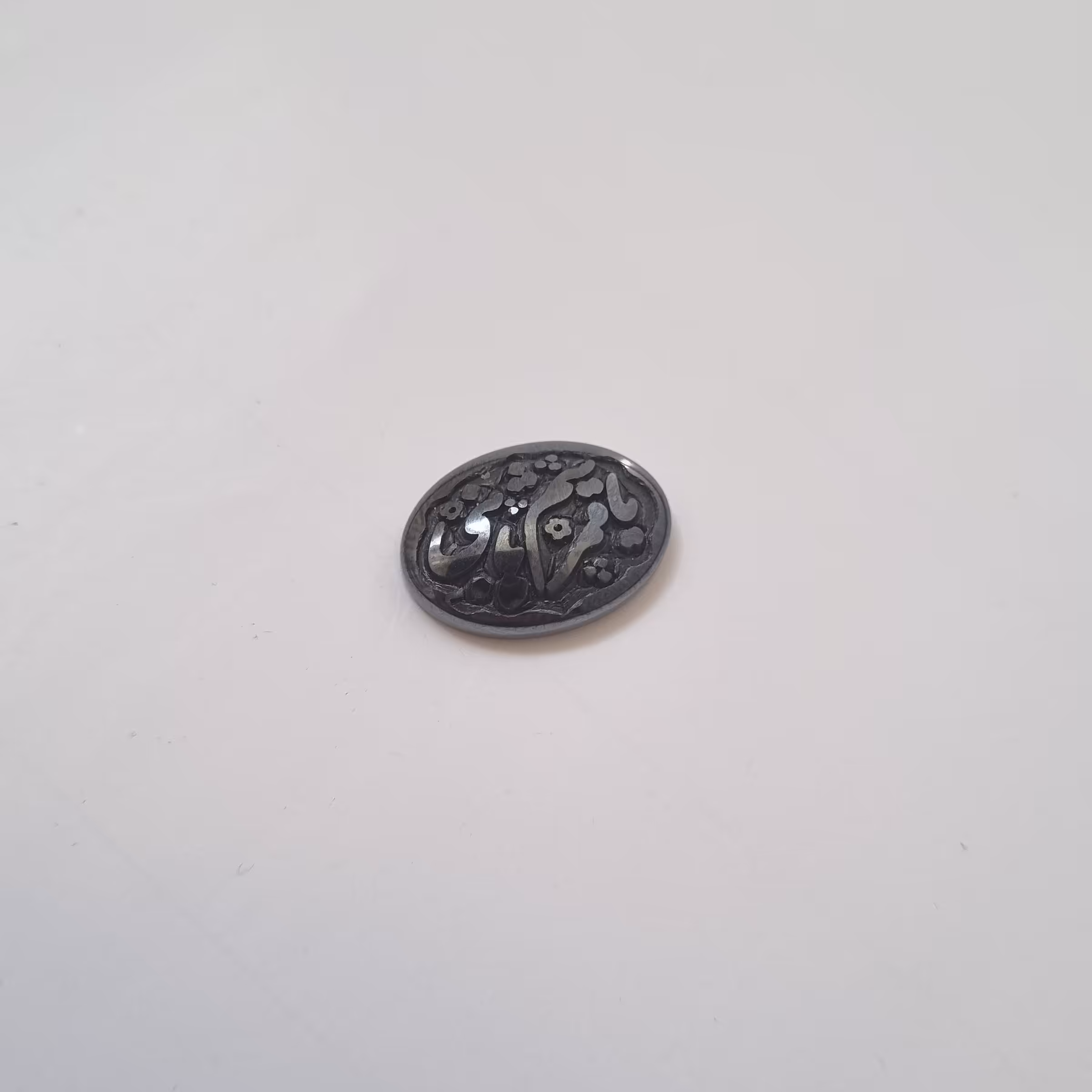 سنگ حدید زیبا مناسب برای انگشتر 