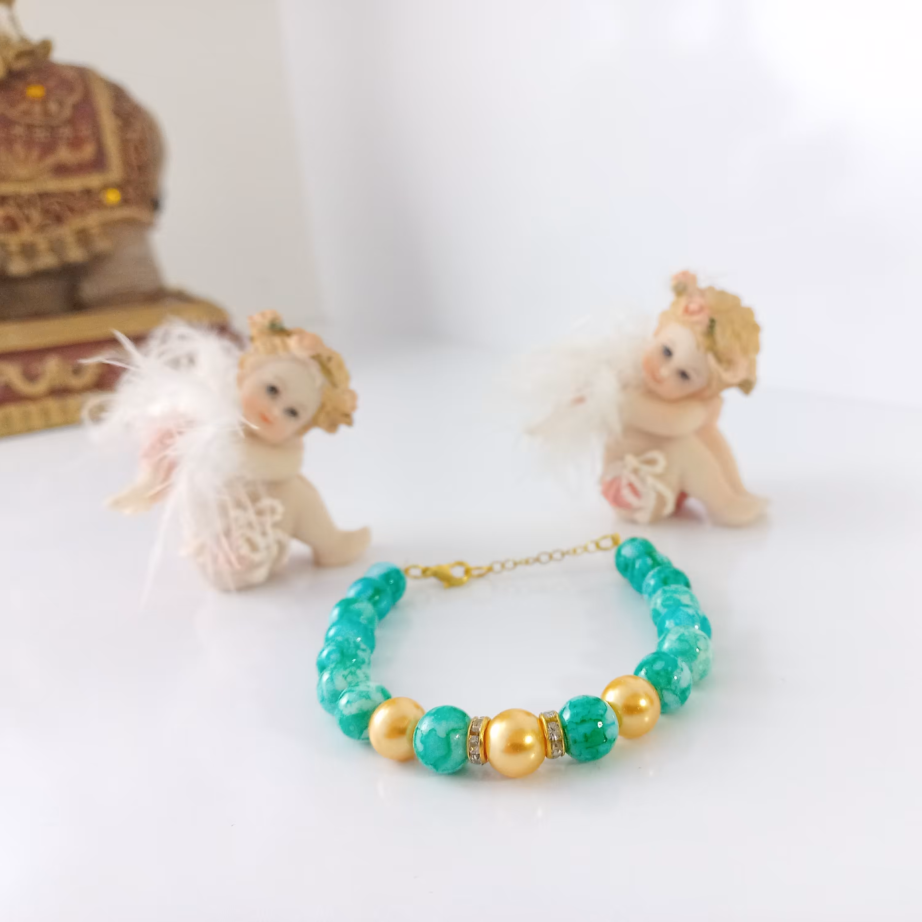 دستبند دو رنگ کد 02