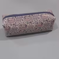 جامدادی چرم کاملا دست دوز فانتزی جادار وبزرگ