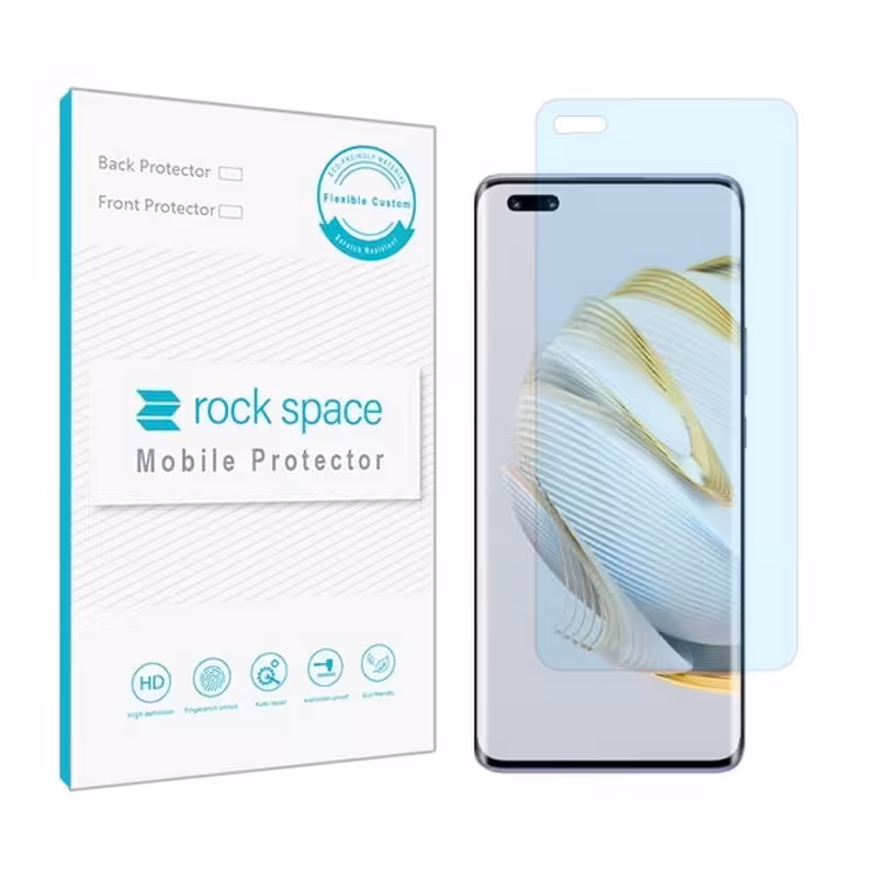 گلس نانو هیدروژل آنتی بلو و ضد ضربه گوشی هواوی Nova 10 Proبرند راک اسپیس