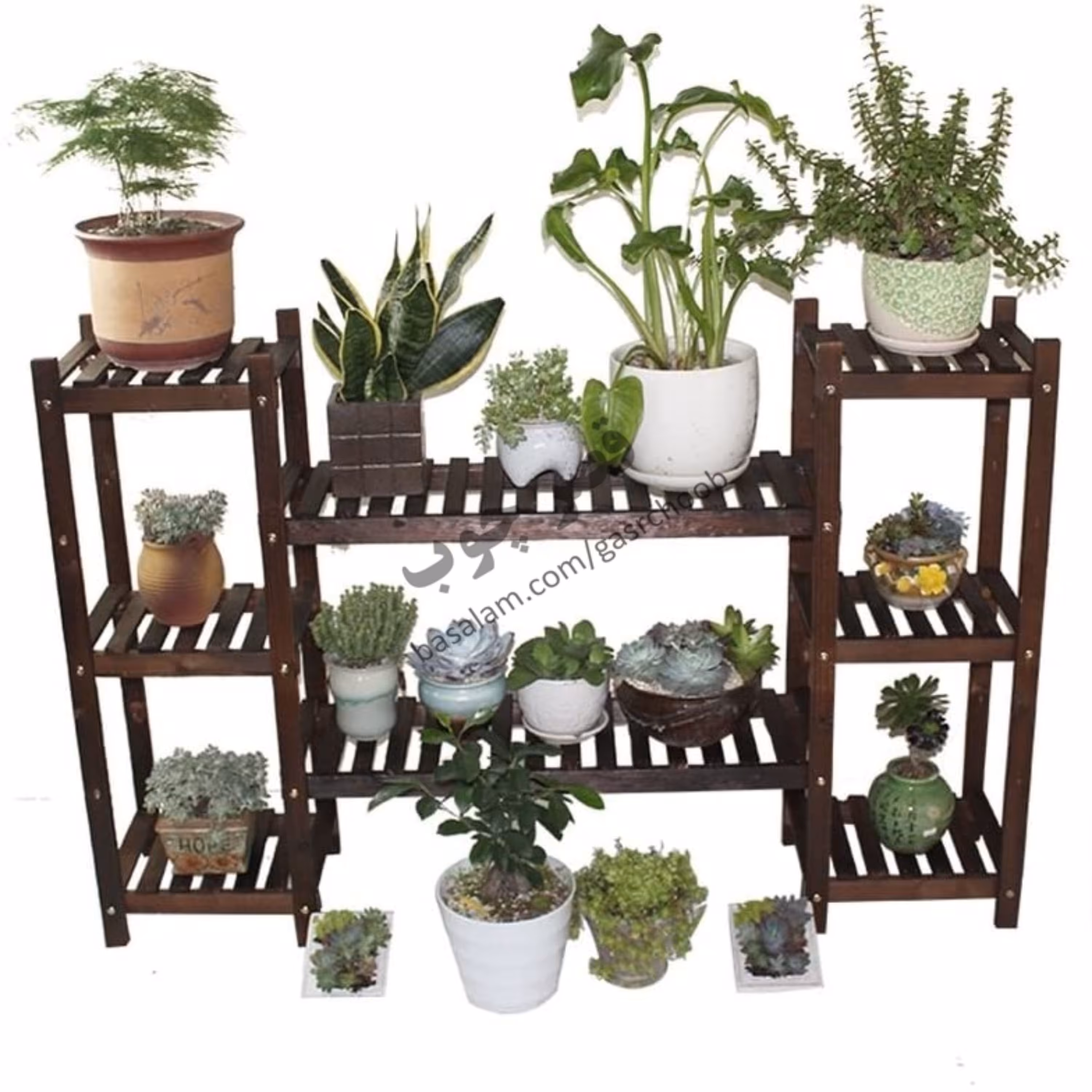 استند گل کد 158 قصرچوب (جاگلدانی)(چوب روسی)