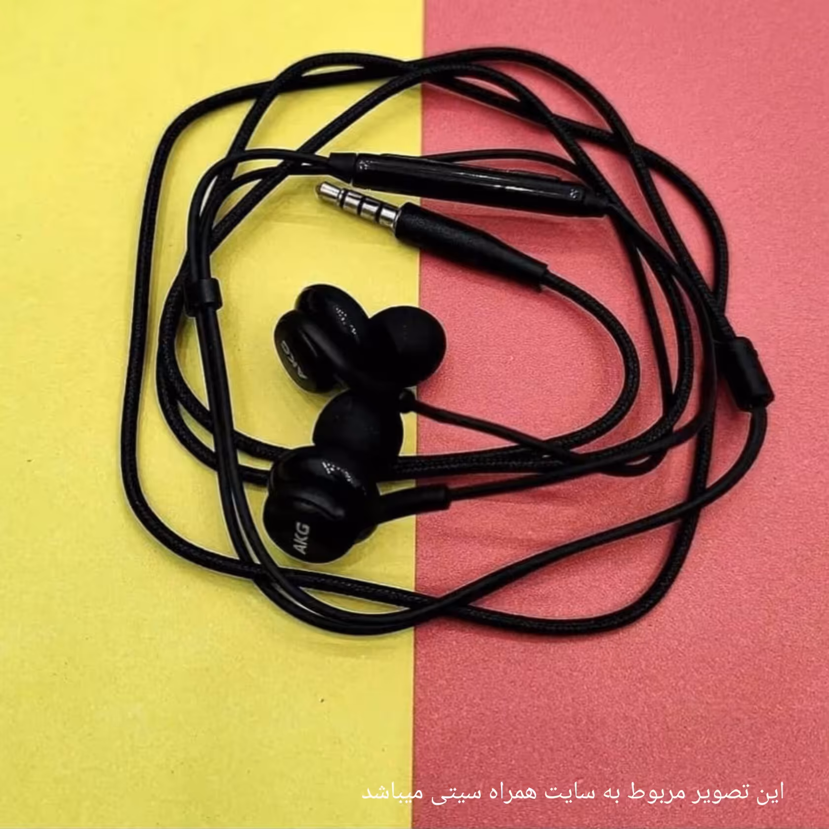 هندزفری با سیم سامسونگ مدل AKG