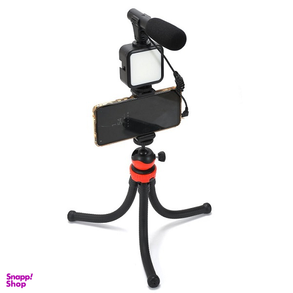 کیت فیلمبرداری همراه با میکروفون مدل Video Making Kit AY-49