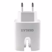 شارژر دیواری Gerlax مدل GA-12 همراه با کابل تایپ سی