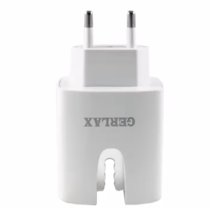 شارژر دیواری Gerlax مدل GA-12 همراه با کابل تایپ سی