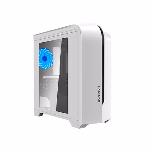 کیس گیم مکس H601 White