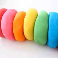 خمیر فوندانت رنگ بدن