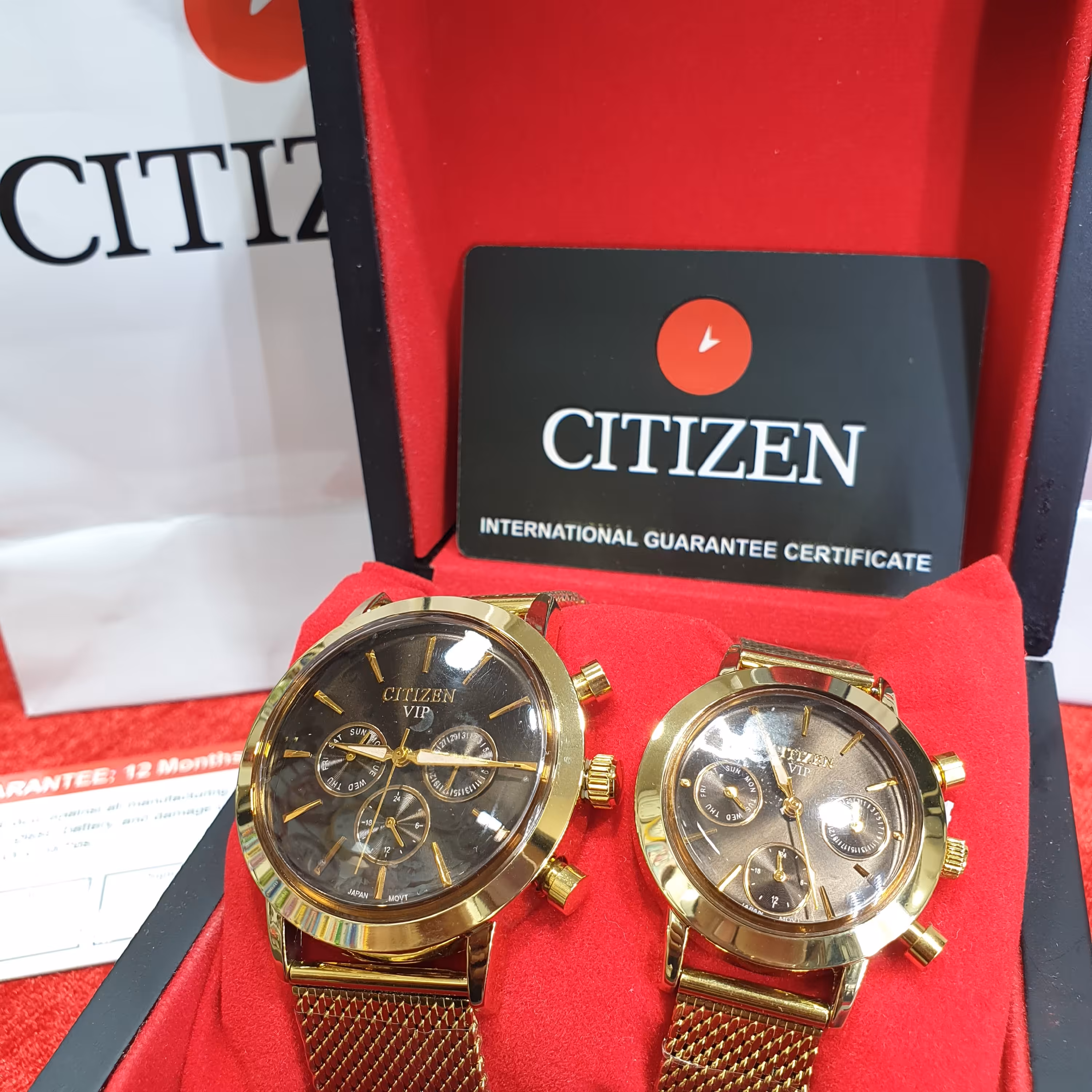 ساعت ژاپنی اصل سیتیزنcitizen سه موتوره ضدحساسیت