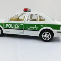 ماشین پلیس قدرتی درب باز شو دی تودی 