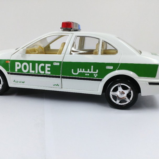 ماشین پلیس قدرتی درب باز شو دی تودی 