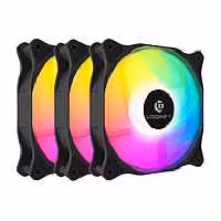 فن کیس لاجی کی مدل F321B بسته 3 عددی