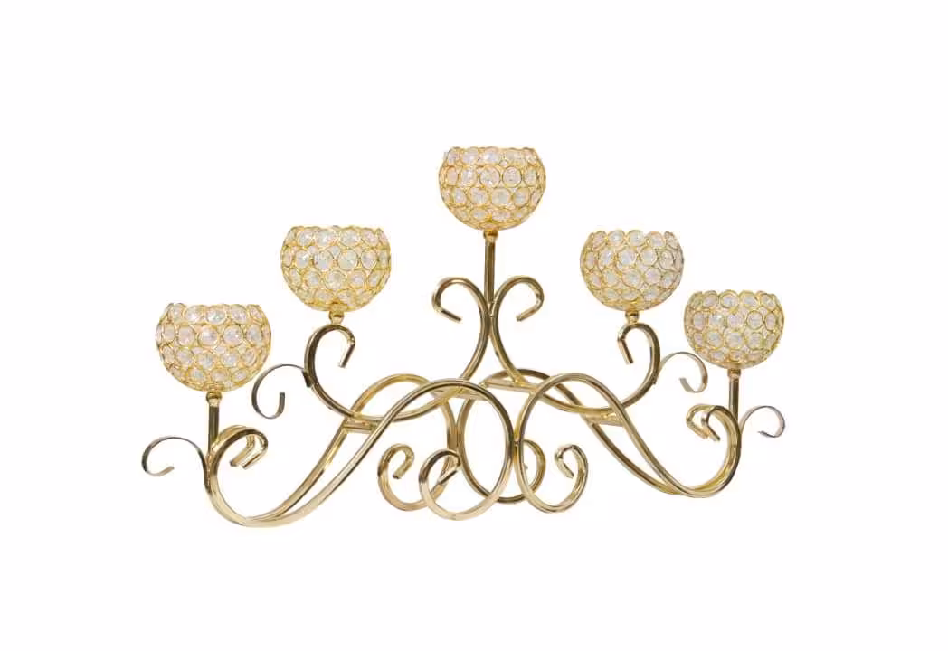 شمعدان پنج شعله مدل 799