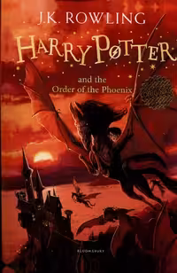 کتاب زبان اصلی هری پاتر 5 محفل ققنوس زبان ما