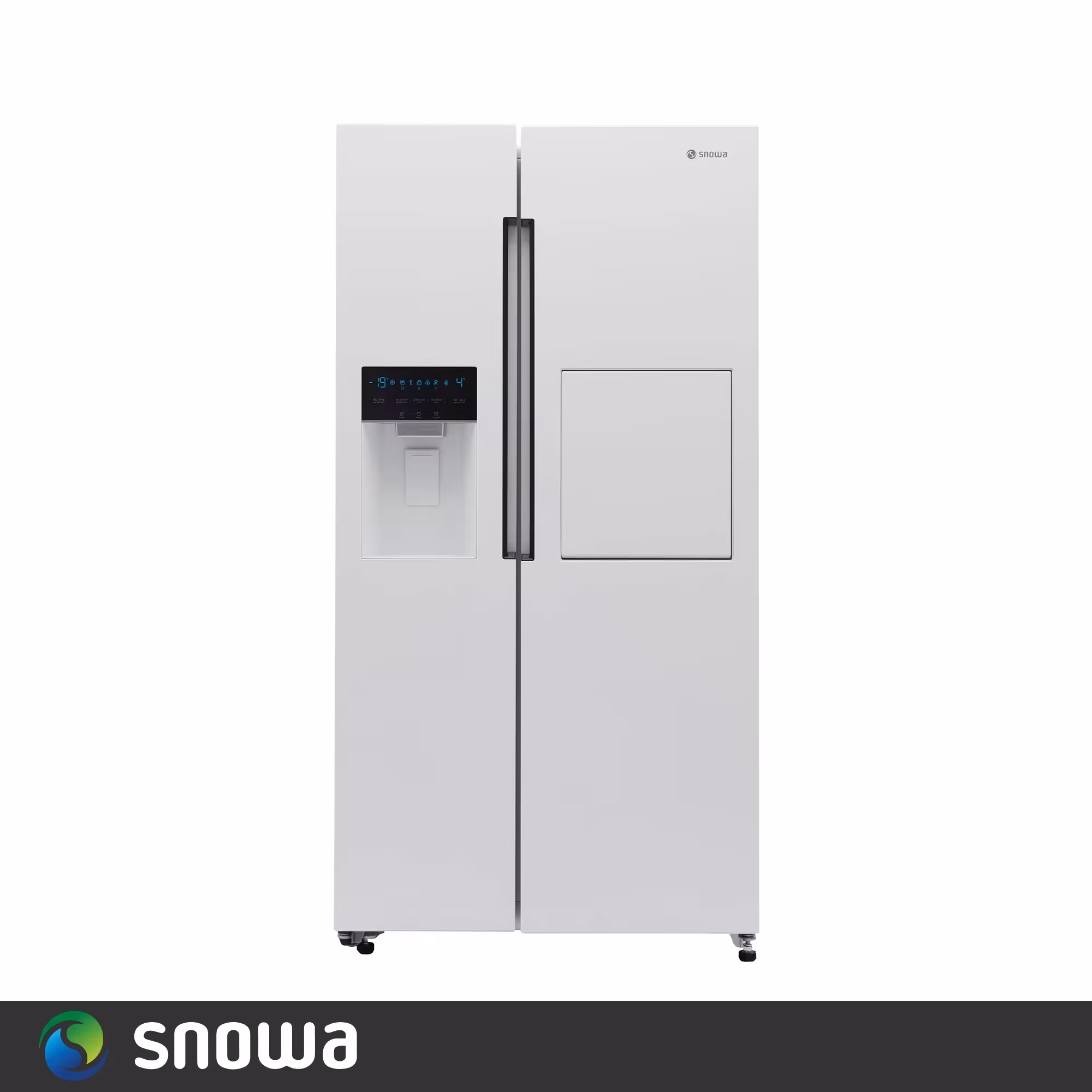 ساید بای ساید اسنوا سری هارمونی 27 فوت مدل SN8-2026SW