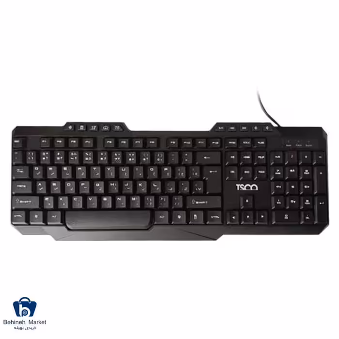 کیبورد باسیم تسکو مدل TK 8019