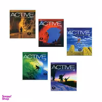 کتاب Active Skills For Reading اثر Neil J. Anderson نشر الوند پویان 5 جلدی