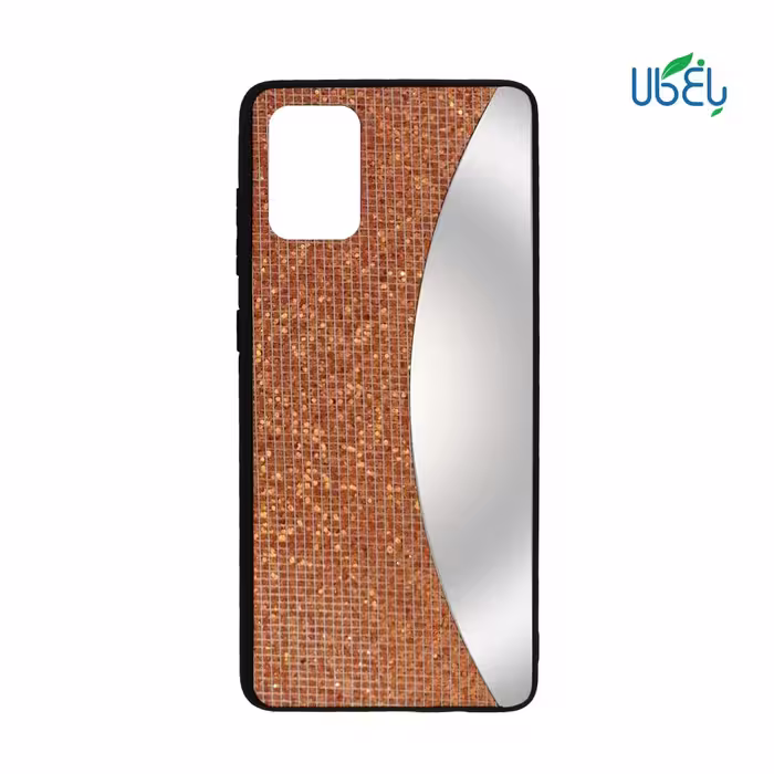 قاب اکلیلی آینه‌دار مناسب گوشی‌ سامسونگ مدل Galaxy A71