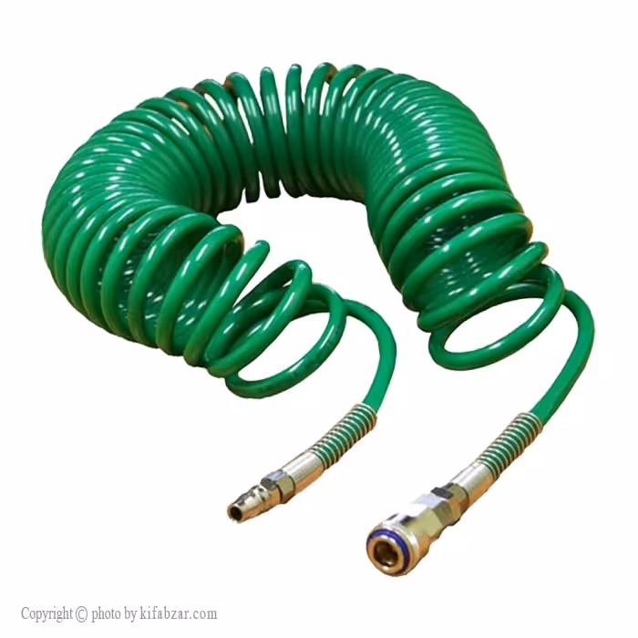 شلنگ کمپرسورباد هنس 15 متری مدل 815-8602