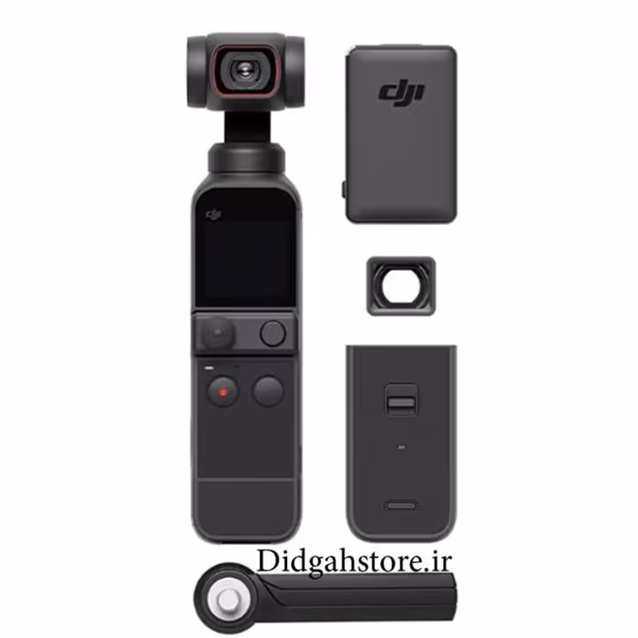 دوربین اسمو DJI Pocket 2 Creator Combo