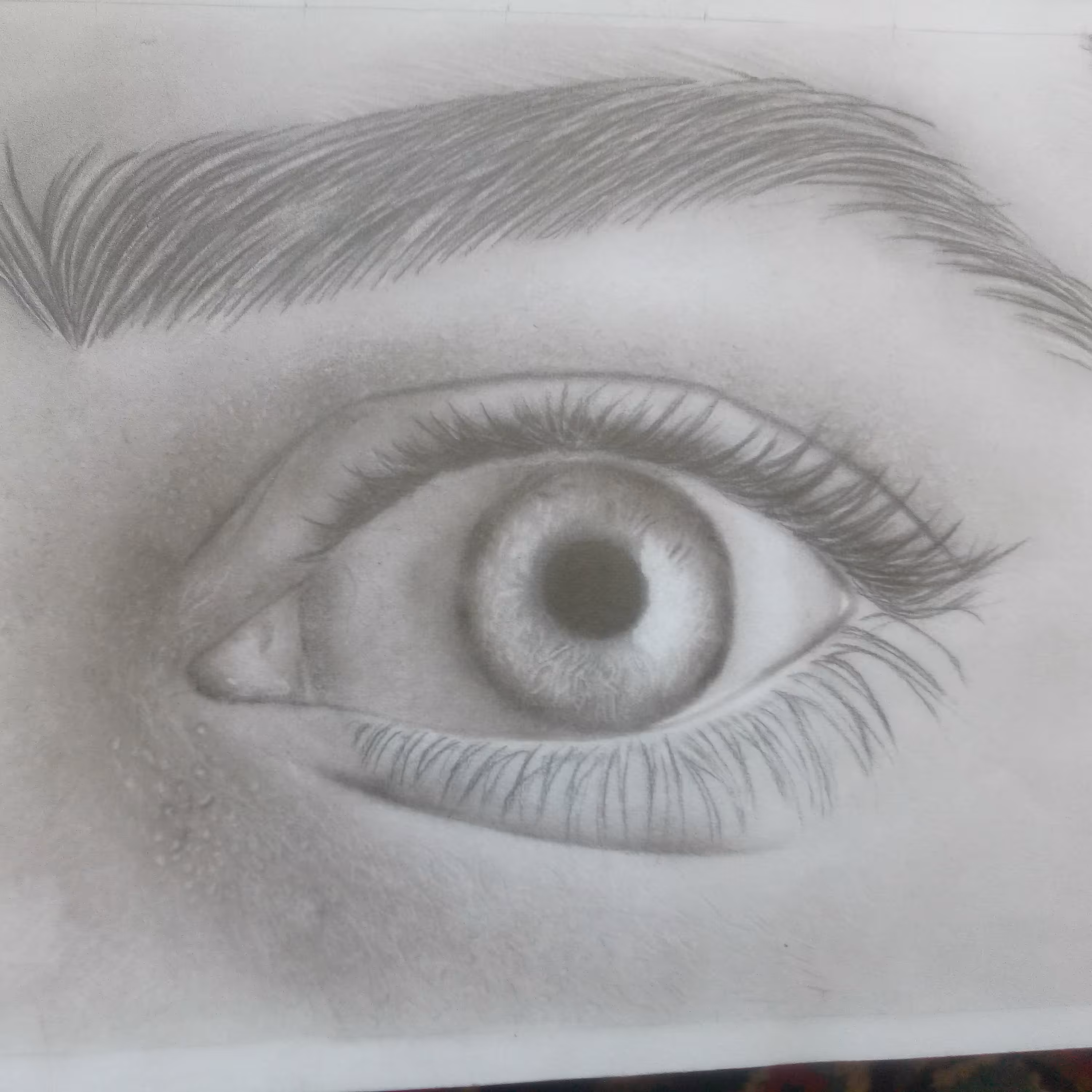 چشم سیاه قلم