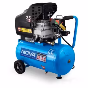کمپرسور باد القایی 25 لیتری نووا مدل NTA 9025