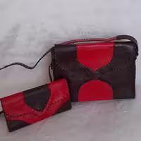 کیف چرم دست دوز