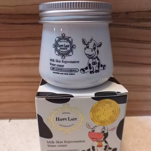 کرم شیر گاو اورجینال هپی لیدی