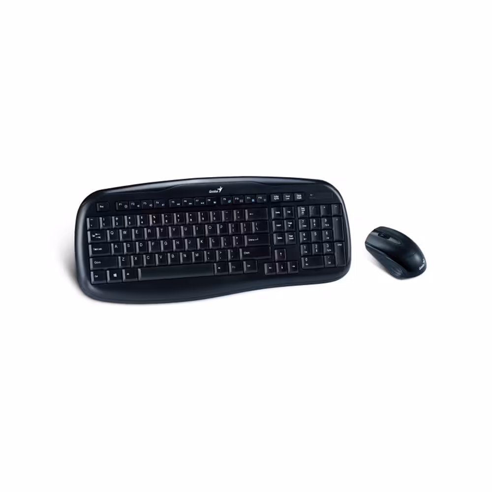 کیبورد و ماوس بیسیم جنیوس مدل KB-8000X