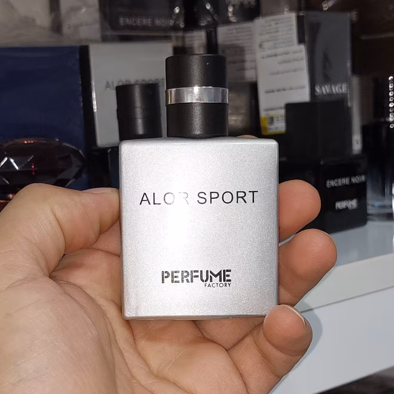 ادکلن الور اسپرت  30 میل از شرکت پرفیوم فکتوری،رایحه و ماندگاری عالی،شیشه طرح اصلی