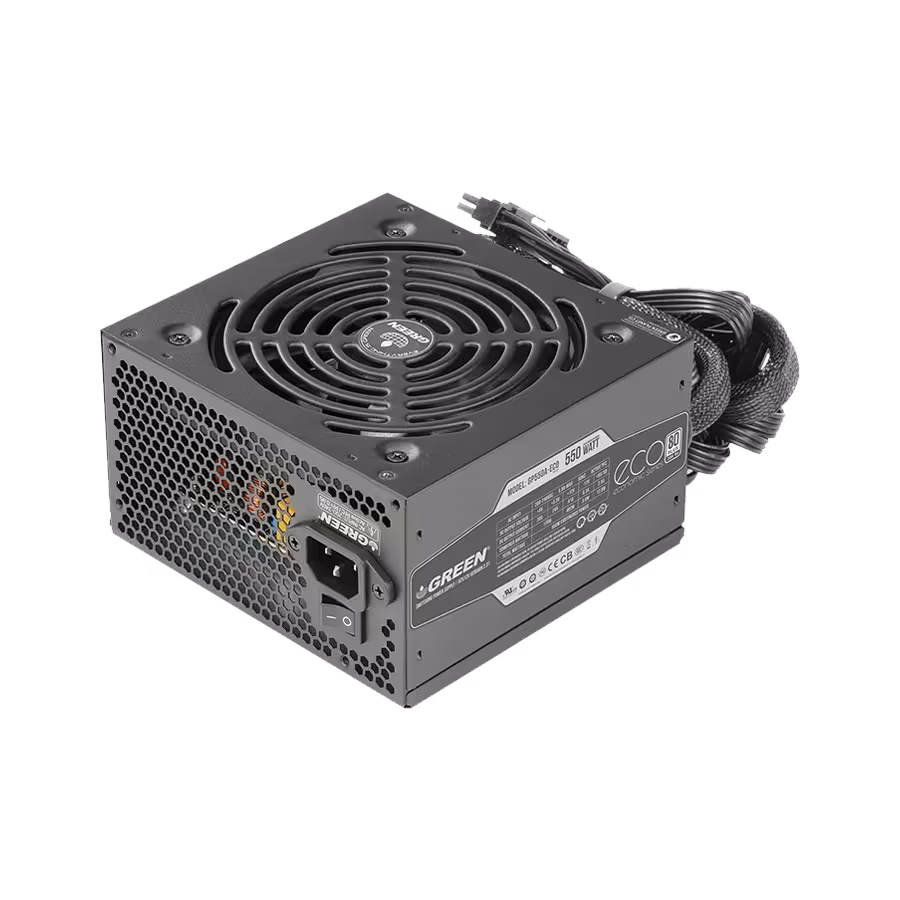 پاور 550 وات گرین GP550A ECO Rev3.1 مشخصات، آخرین قیمت و خرید