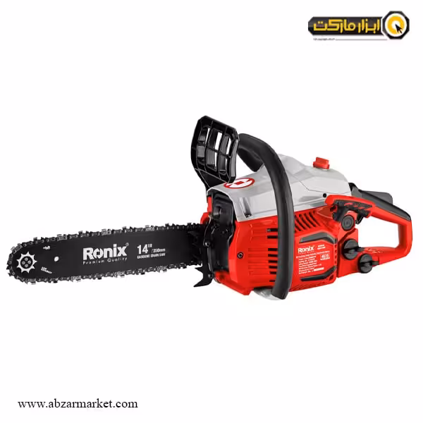 اره زنجیری بنزینی رونیکس 35 سانتی متر مدل 4635