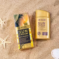 ضدآفتاب بی رنگ دکتر راشل DR.RASHEL مدل SPF100 حجم 80 میل