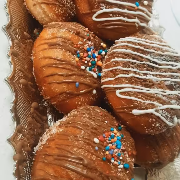 بمبولینی یه دونات لذیذوسبک ایتالیاییی