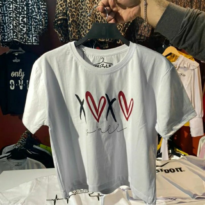کراپ طرح ضربان رنگ مشکی موجود