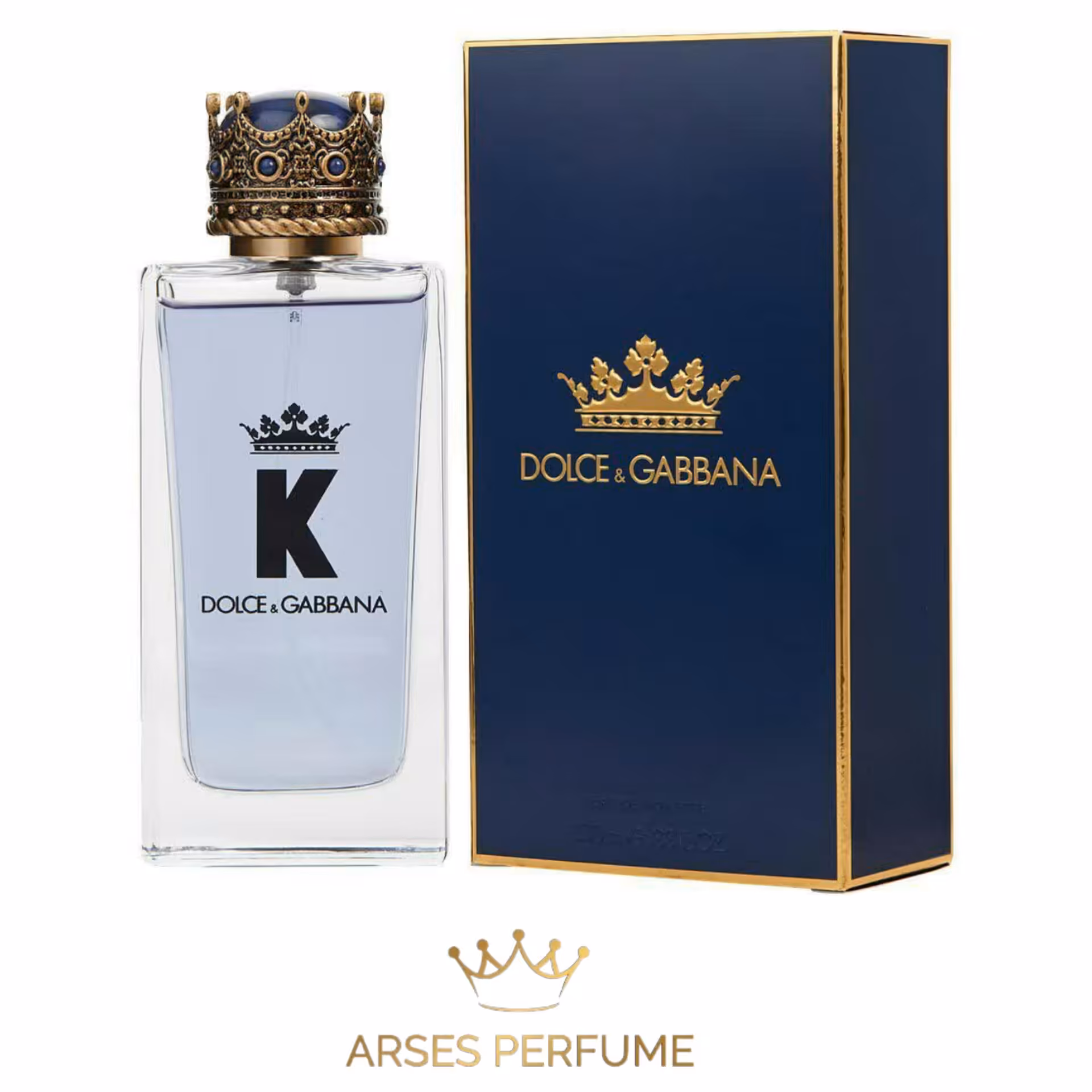 عطر دلچه گابانا کینگ کی Dolce Gabbana King k یک گرمی