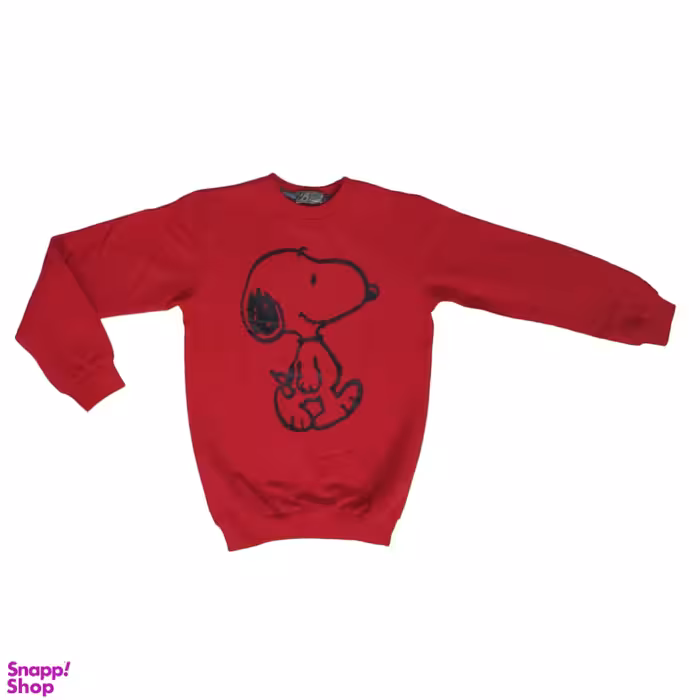 دورس تک بهشاد طرح سگ کد b008 رنگ قرمز